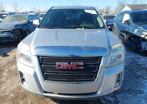 2015 GMC Terrain Sle-1 z USA, uszkodzony, nr VIN 2GKALMEK8F6149077